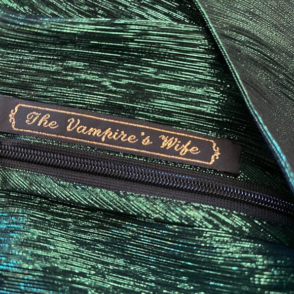 TIMELESS COLLECTIBLE THE VAMPIRE'S WIFE Silk Midi Dress Size S/M 6 UK10 NEW - Picture 14 of 16